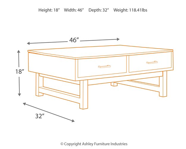 Mondoro 2-Piece Table Package