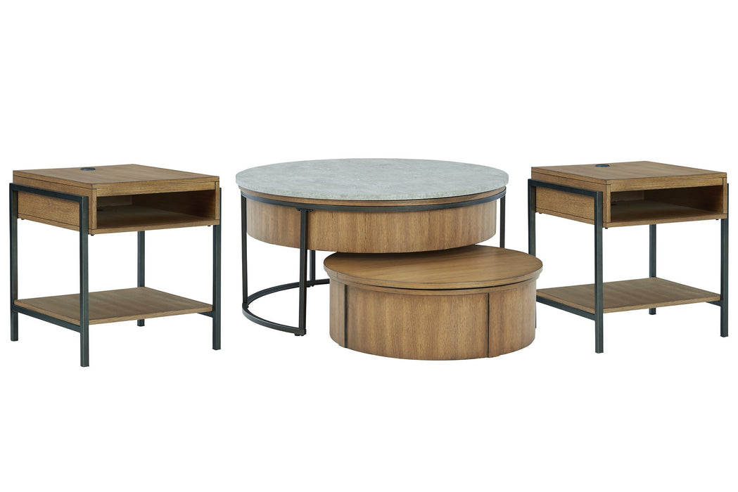 Fridley 4-Piece Occasional Table Package