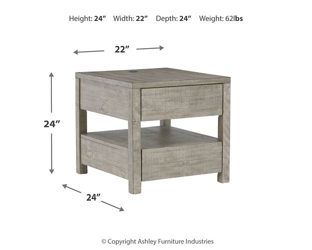 Krystanza End Table