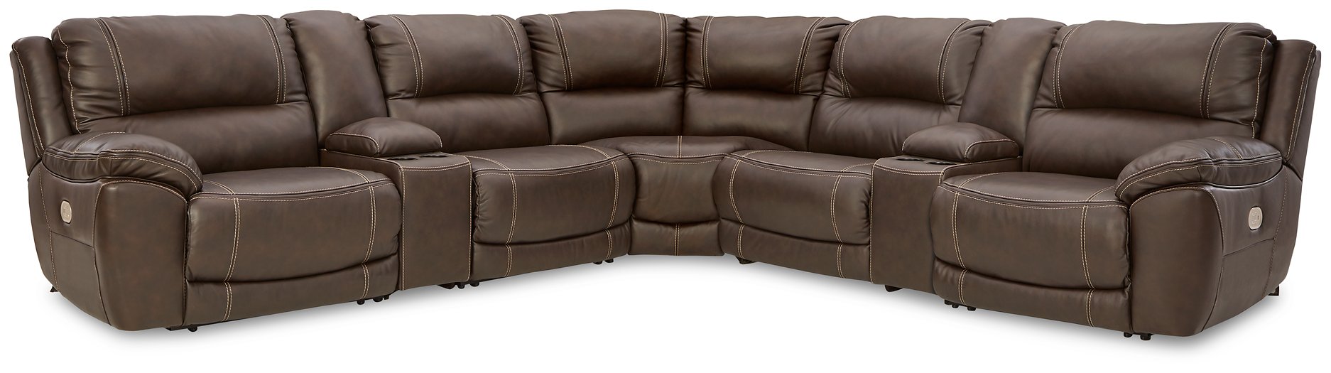 Dunleith 7-Piece Power Reclining Sectional