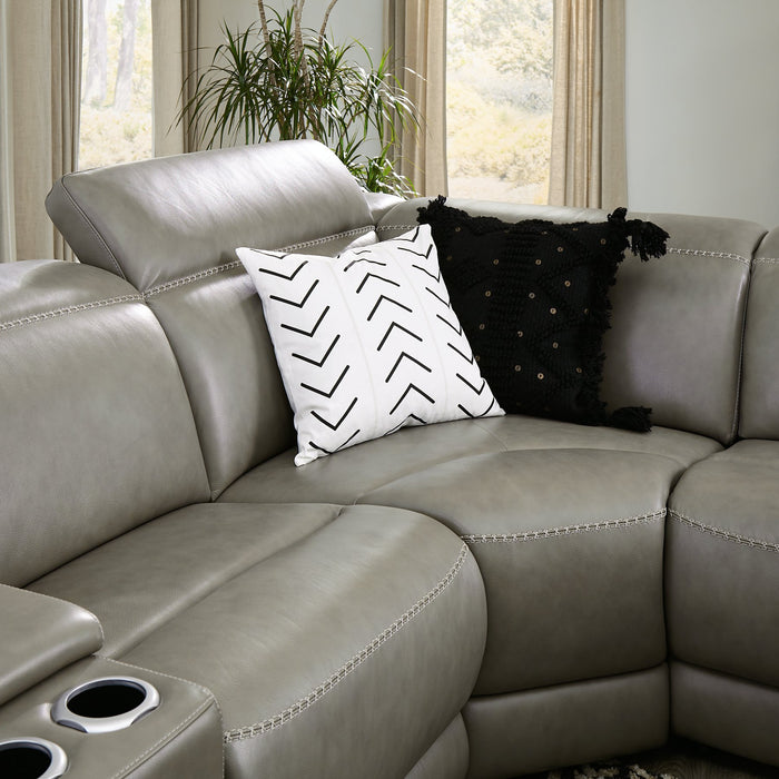 Correze 6-Piece Power Reclining Sectional