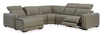 Correze 5-Piece Power Reclining Sectional