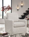 Nenana Next-Gen Nuvella Swivel Glider Accent Chair image