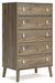 Aprilyn - Five Drawer Chest image