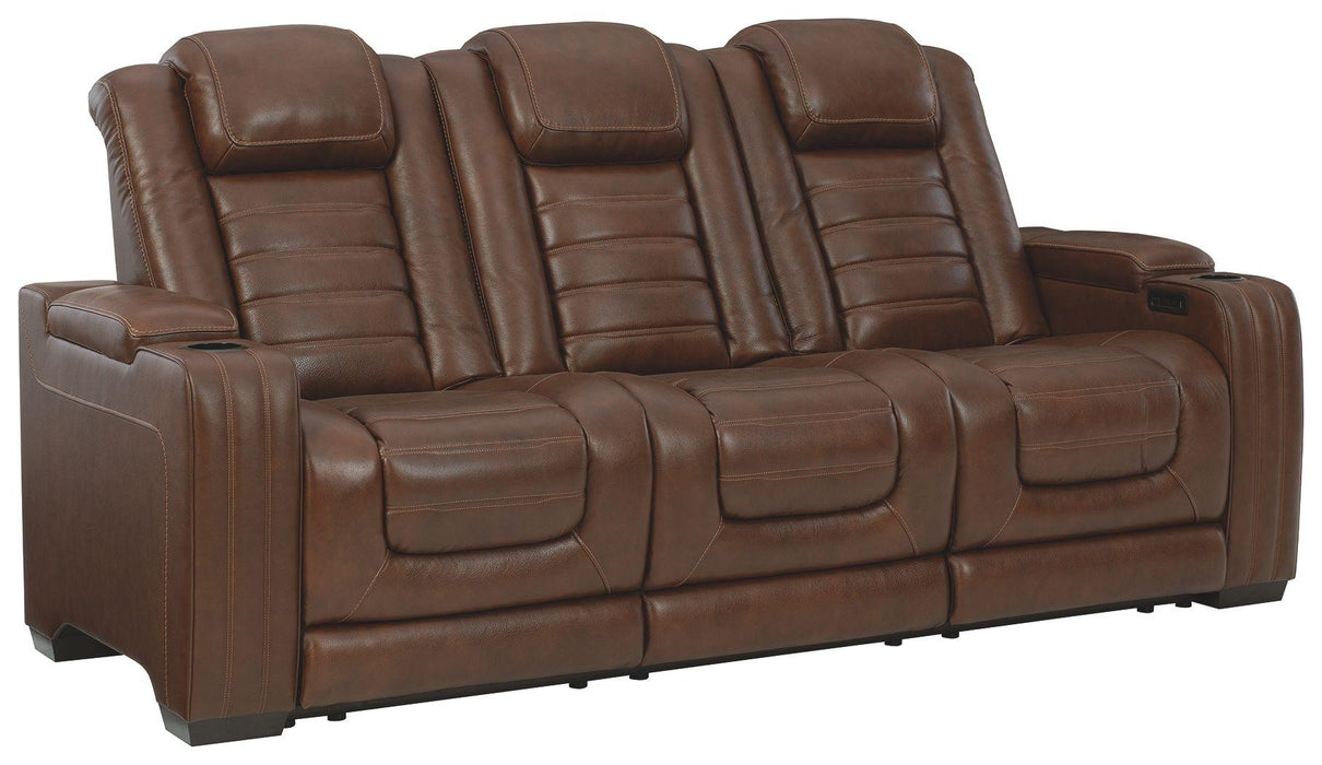 Backtrack - Pwr Rec Sofa With Adj Headrest image