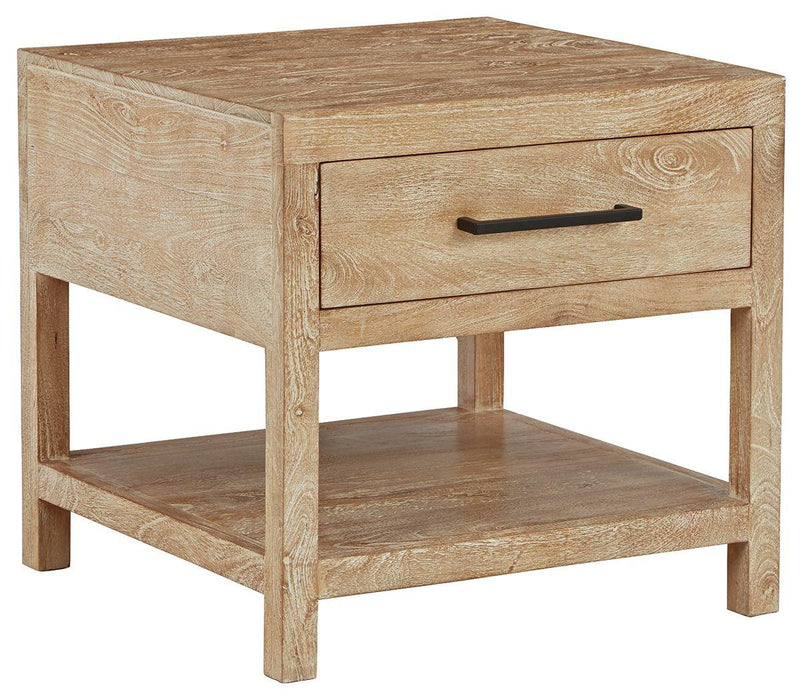 Belenburg - Square End Table image