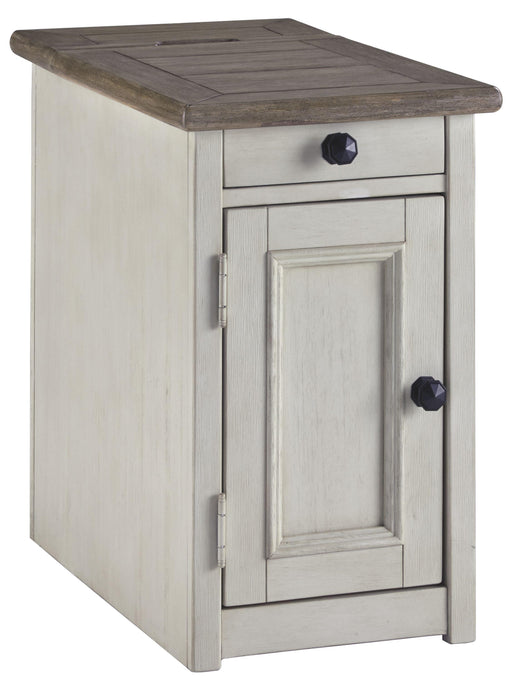 Bolanburg - Chair Side End Table - Door image