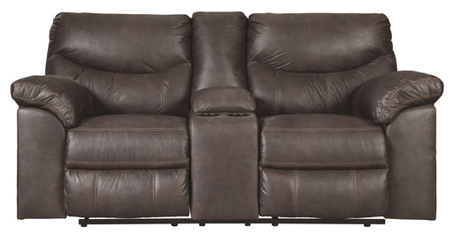 Boxberg - Dbl Rec Loveseat W/console image