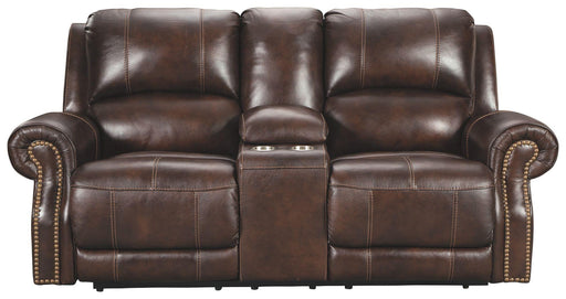 Buncrana - Pwr Rec Loveseat/con/adj Hdrst image