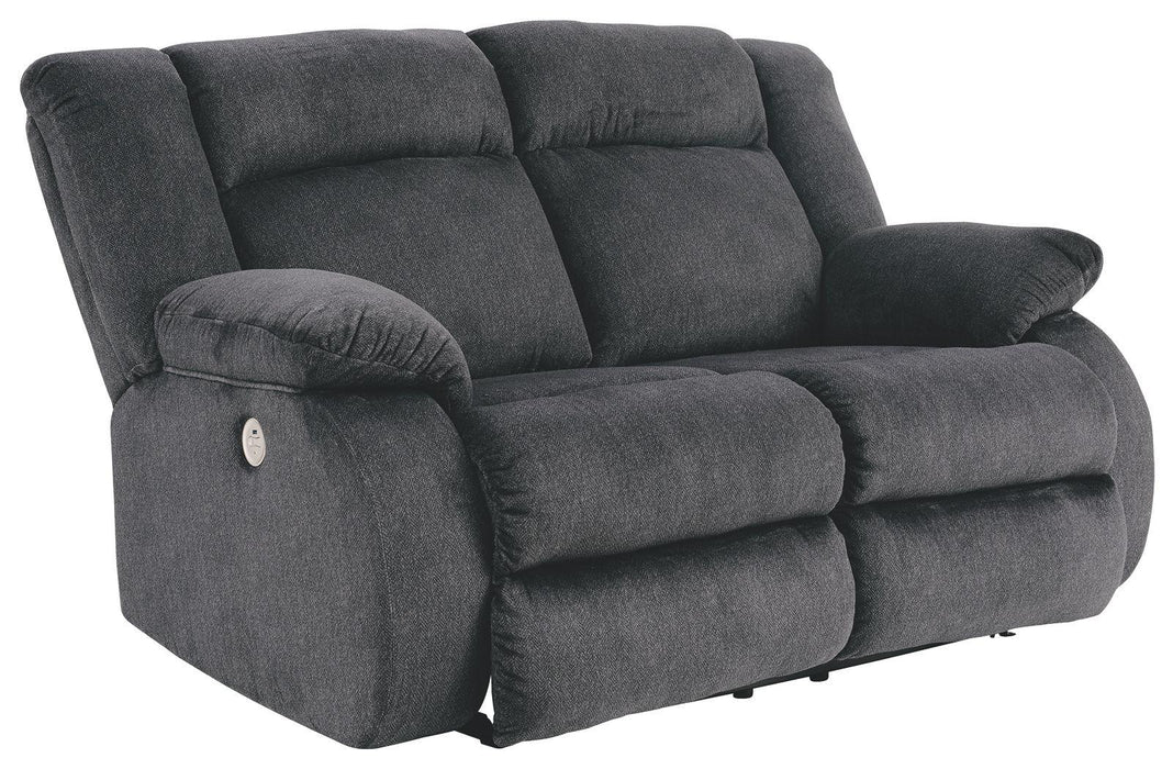 Burkner - Reclining Power Loveseat image