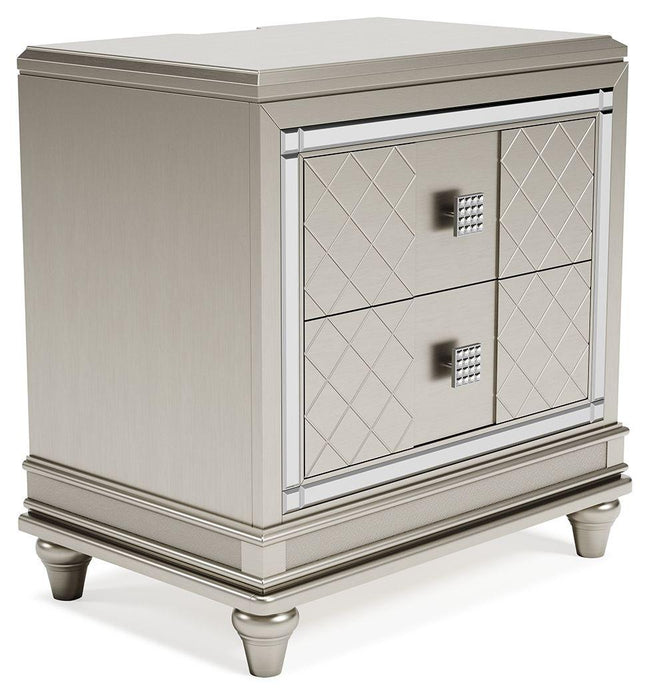 Chevanna - Two Drawer Night Stand image