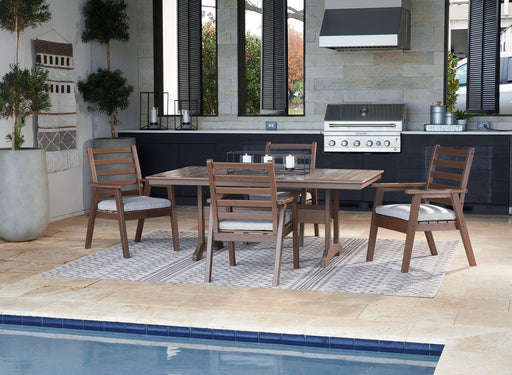 Emmeline 5-Piece Outdoor Dining Set image