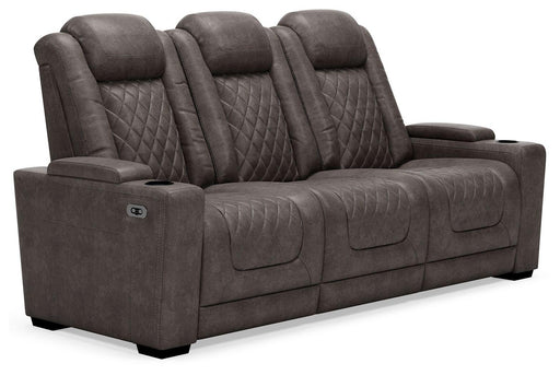 Hyllmont - Pwr Rec Sofa With Adj Headrest image