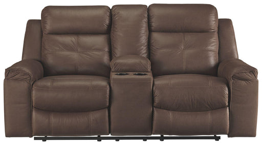 Jesolo - Dbl Rec Loveseat W/console image