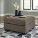 Mahoney Oversized Accent Ottoman image