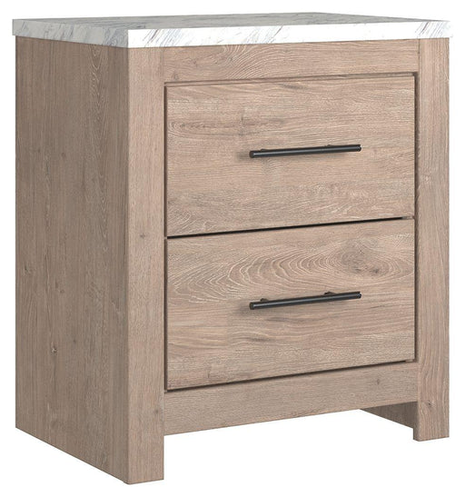 Senniberg - Two Drawer Night Stand image