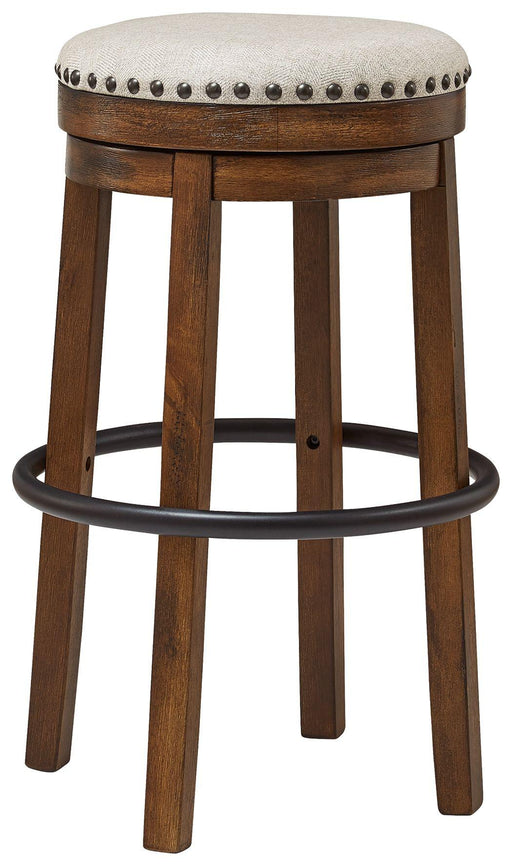 Valebeck - Tall Uph Swivel Stool (1/cn) image