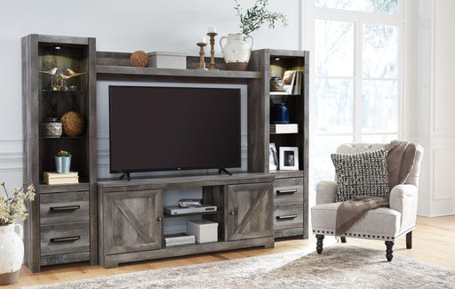 Wynnlow - 4 Pc. - Entertainment Center - 63" Tv Stand image