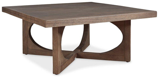 Abbianna Medium Brown Coffee Table image