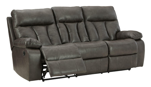 Willamen - Rec Sofa W/drop Down Table image