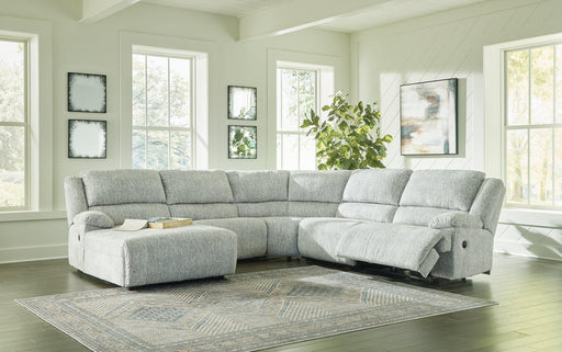 McClelland 5-Piece Reclining Sectional with Chaise image