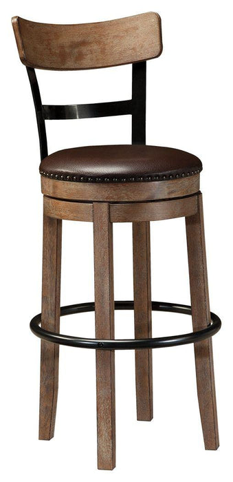 Pinnadel - Tall Uph Swivel Barstool(1/cn) image