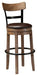 Pinnadel - Tall Uph Swivel Barstool(1/cn) image