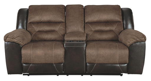 Earhart - Dbl Rec Loveseat W/console image