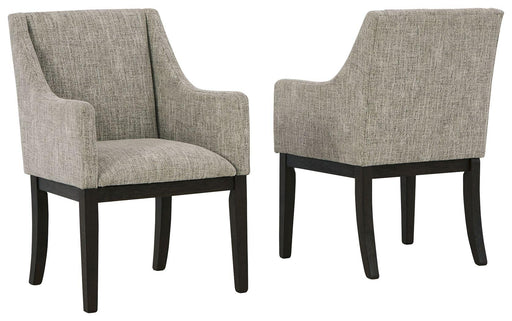 Burkhaus - Dining Uph Arm Chair (2/cn) image