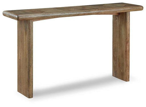 Lawland Light Brown Sofa Table image