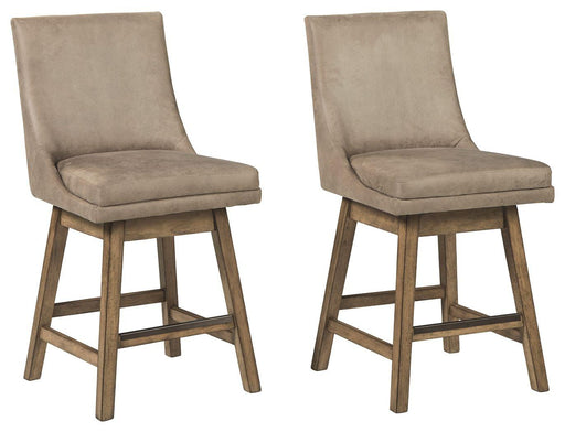 Tallenger - Uph Swivel Barstool (2/cn) image