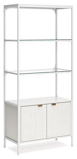 Deznee White Large Bookcase image