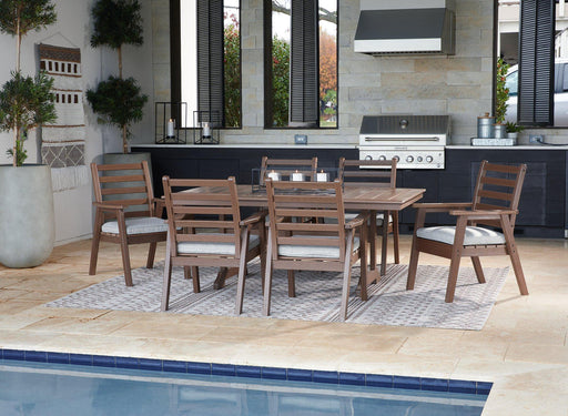 Emmeline 7-Piece Outdoor Dining Set image