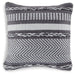 Yarnley Gray/White Pillow image