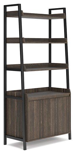 Zendex Dark Brown 72" Bookcase image