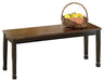 Owingsville - Large Dining Room Bench image