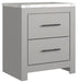 Cottonburg - Two Drawer Night Stand image