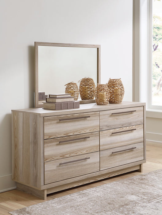 Hasbrick Dresser and Mirror image