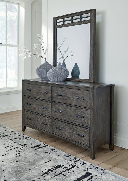 Montillan Dresser and Mirror image