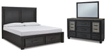 Foyland 5-Piece Bedroom Package image