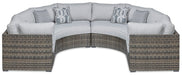 Harbor Court 4-Piece Outdoor Sectional image