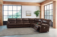 Family Circle 4-Piece Power Reclining Sectional image