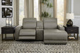 Correze 3-Piece Power Reclining Sectional with Chaise image