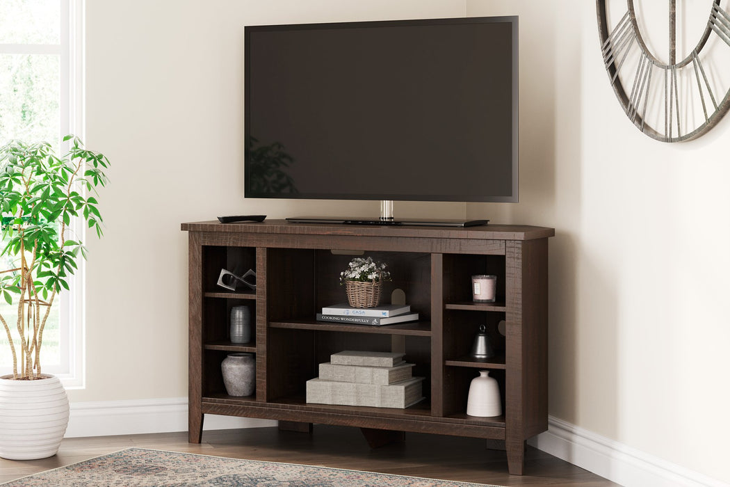 Camiburg Corner TV Stand image